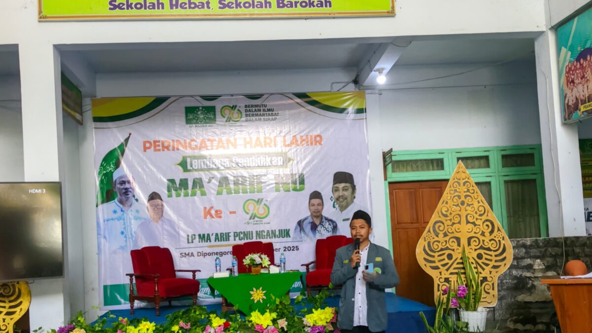 Membentuk Pelajar Berkarakter, PC IPNU-IPPNU Nganjuk Gelar “Back to School” untuk Bentuk Komisariat di Sekolah