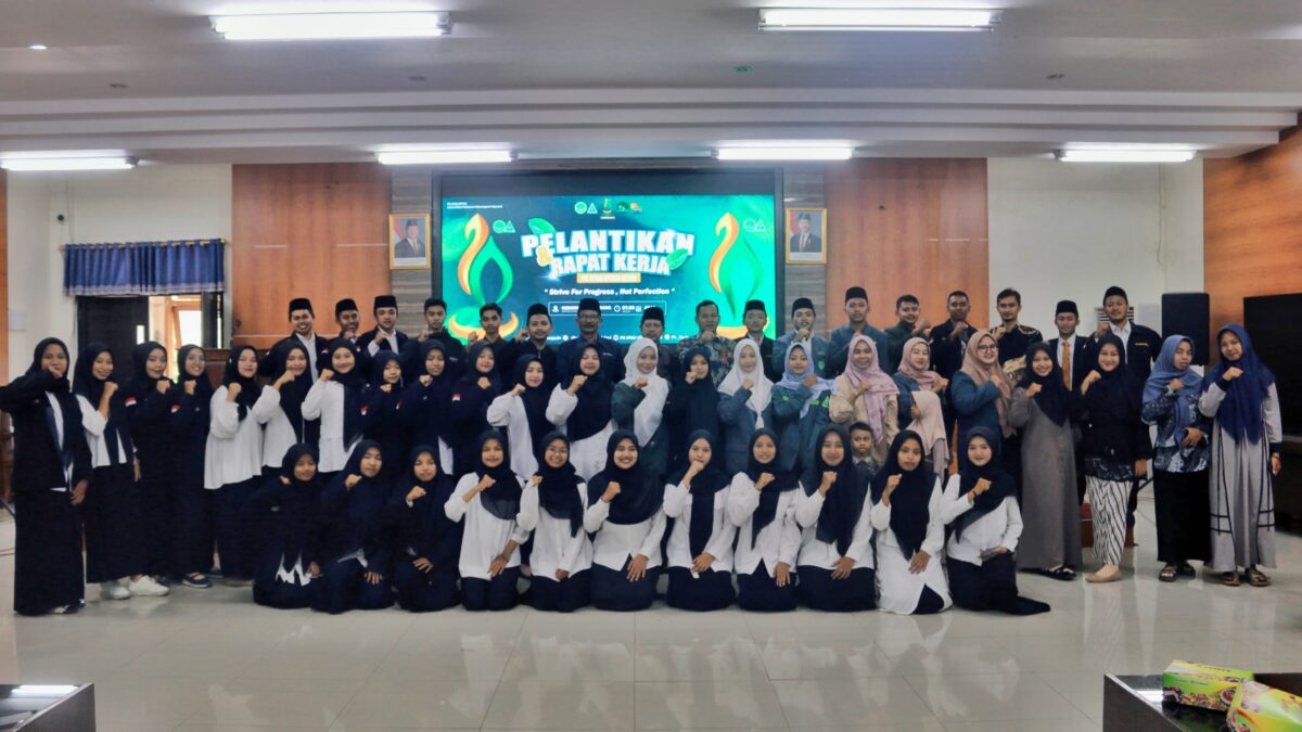 Pelantikan dan Rapat Kerja XV PK UPDN: Membangun Semangat Baru dengan Tema “Strive for Progress, Not Perfection”