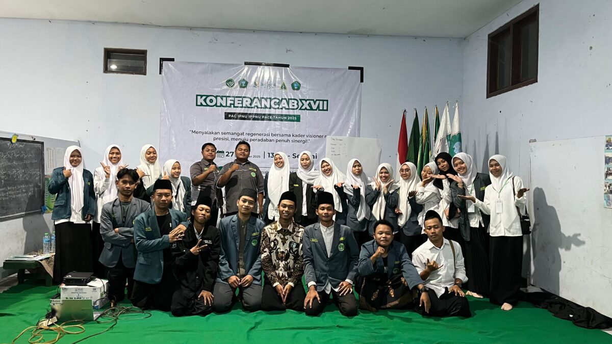 Sukses Laksanakan Konferancab XVII, PAC IPNU-IPPNU Pace Regenerasi Kader yang Visioner 