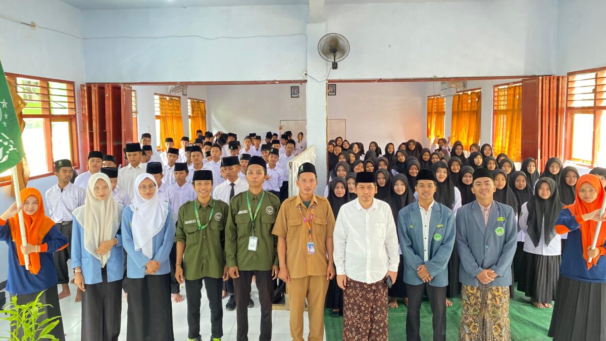 PK IPNU-IPPNU SMK Baitul Atieq Cepoko Sukses Menggelar Sebagai Langkah Pertama Menuju Khidmah Tanpa Jeda