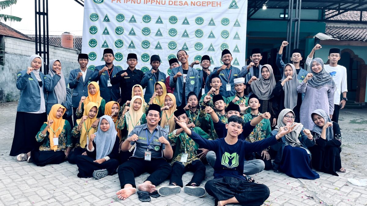 Satukan Semangat, Kobarkan Asa, Makesta IPNU-IPPNU Desa Ngepeh Berlangsung Dengan Sukses