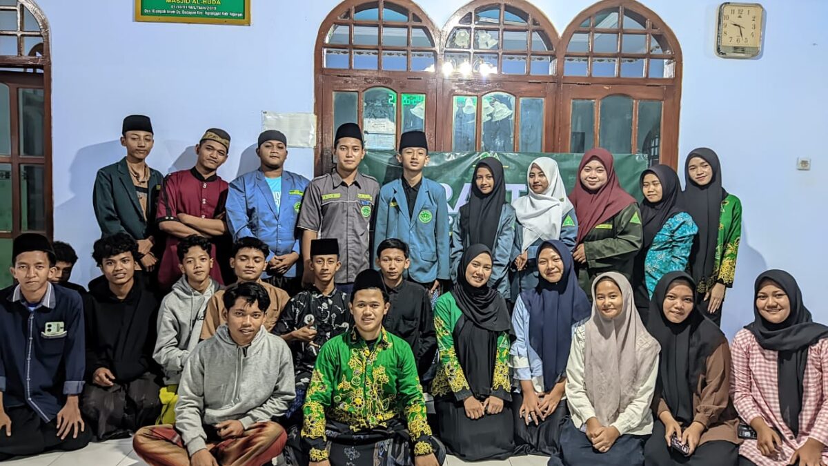 PR IPNU IPPNU Dadapan Gelar Rapat Anggota, Lahirkan Kepemimpinan Baru untuk Periode 2025-2027