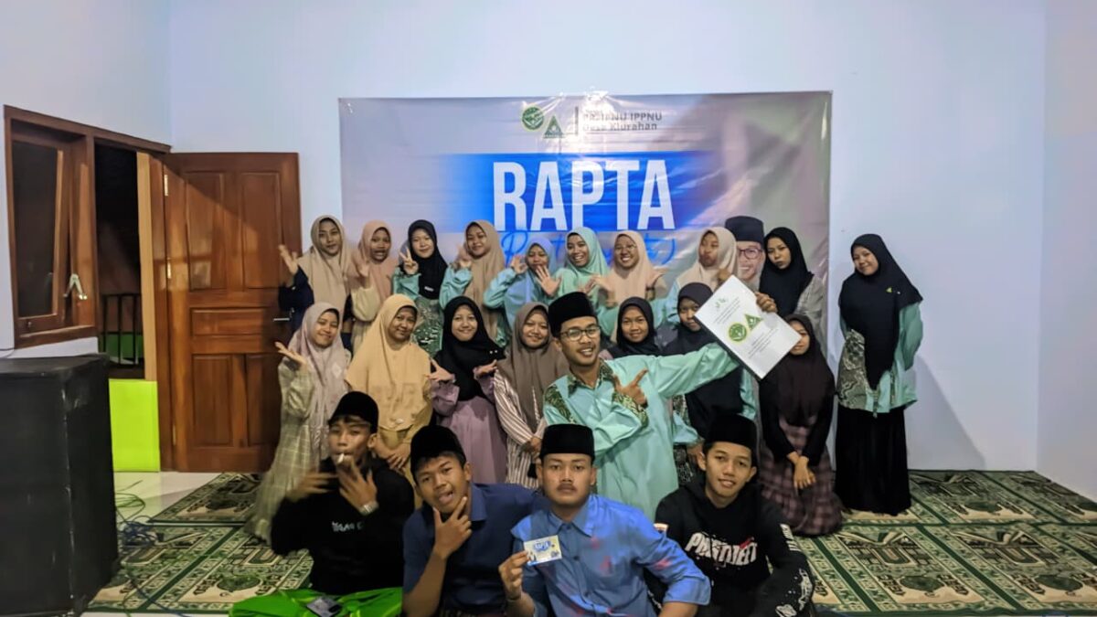 Rapat Anggota Pimpinan Ranting IPNU IPPNU Desa Klurahan: Ajang Demokrasi dan Regenerasi Kepemimpinan