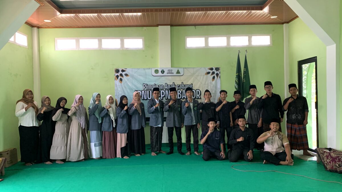 Pelatihan Desain Grafis PAC IPNU IPPNU Kecamatan Bagor, Wadah Kader Kreatif di Era Digital