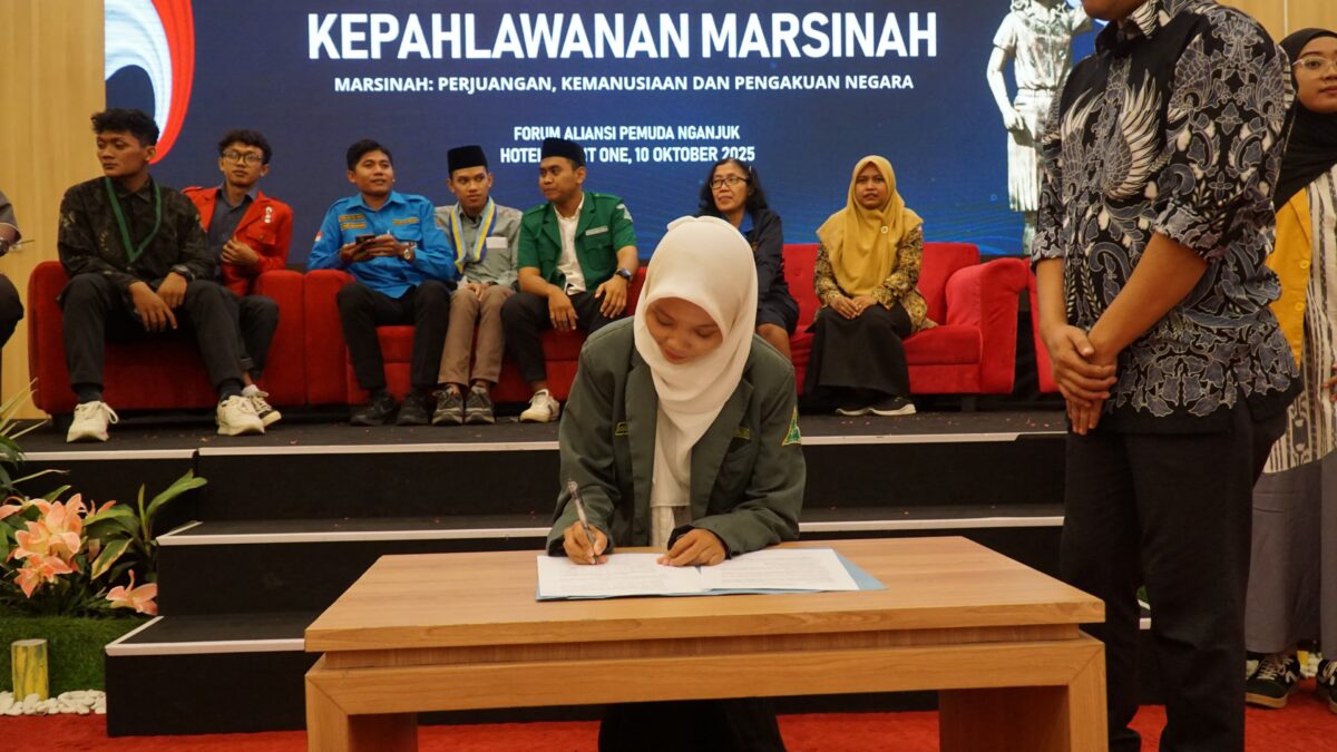 PC IPPNU Nganjuk Nyatakan Dukungan Resmi Pengusulan Marsinah Sebagai Pahlawan Nasional