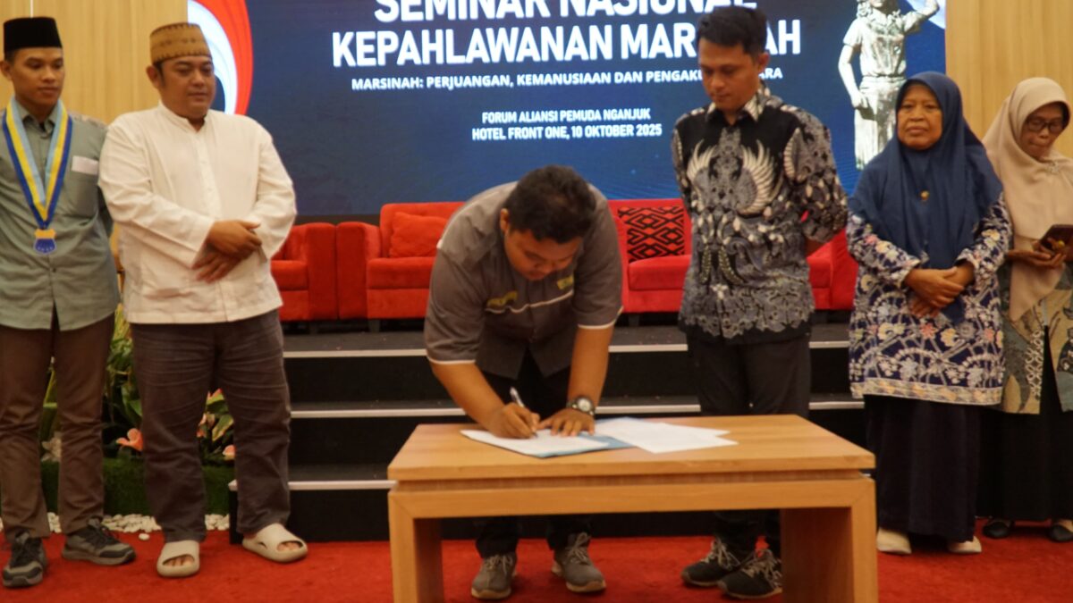 PC IPNU Nganjuk Dukung Pengangkatan Marsinah sebagai Pahlawan Nasional