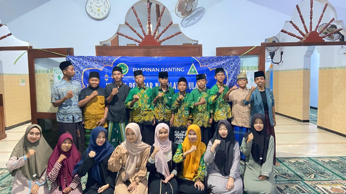 Semangat Berkhidmat : PR IPNU-IPPNU Kecubung Gelar Al-Barzanji Dengan Harapan Solid & Istiqomah