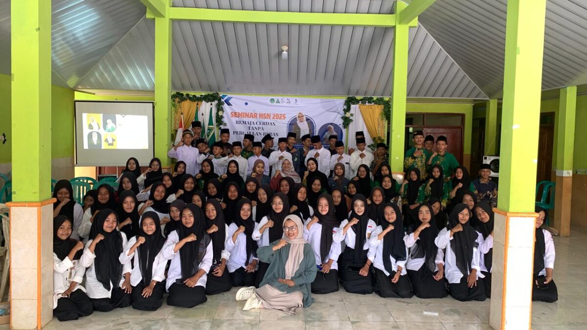 Peringati Hari Santri Nasional : PR IPNU-IPPNU Suru Sukses Adakan Seminar Untuk Remaja Cerdas, Tanpa Pergaulan Bebas! 