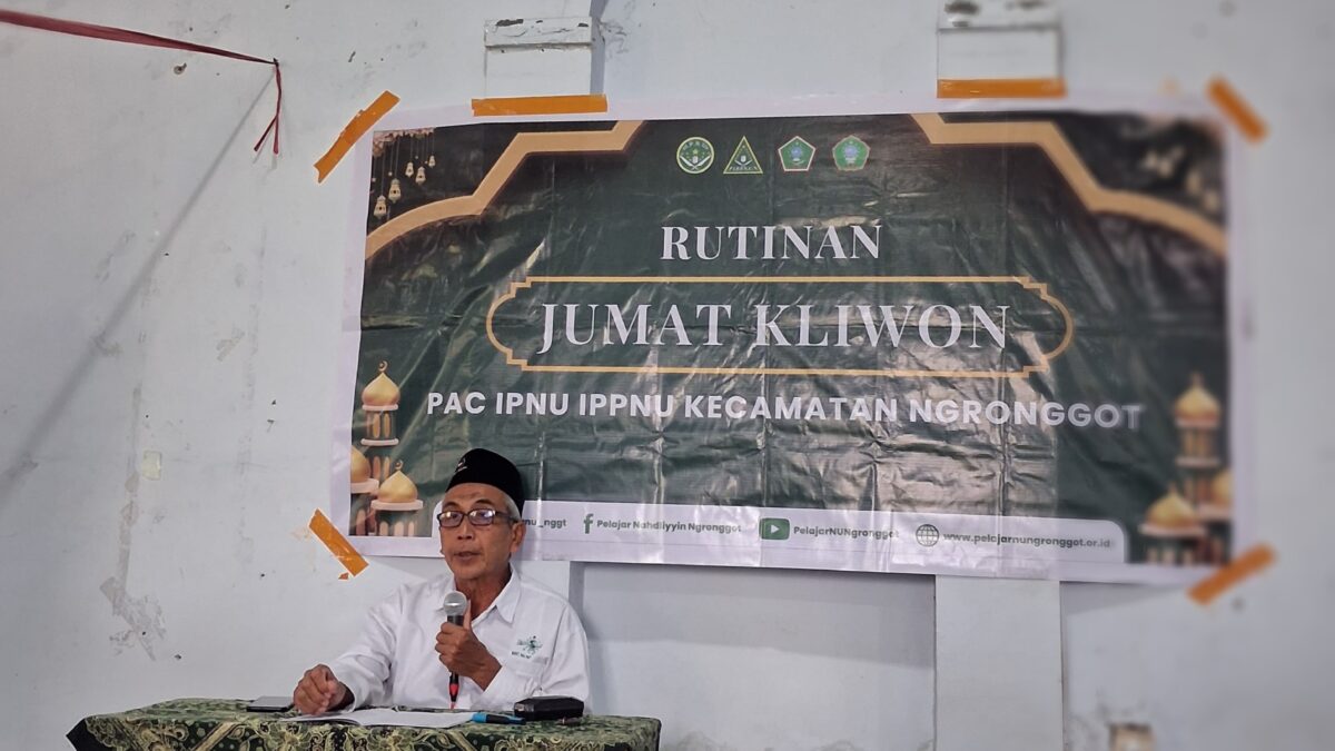 Tingkatkan Ketaqwaan dan Ukhuwah, PAC IPNU IPPNU Ngronggot Gelar Pengajian Rutin
