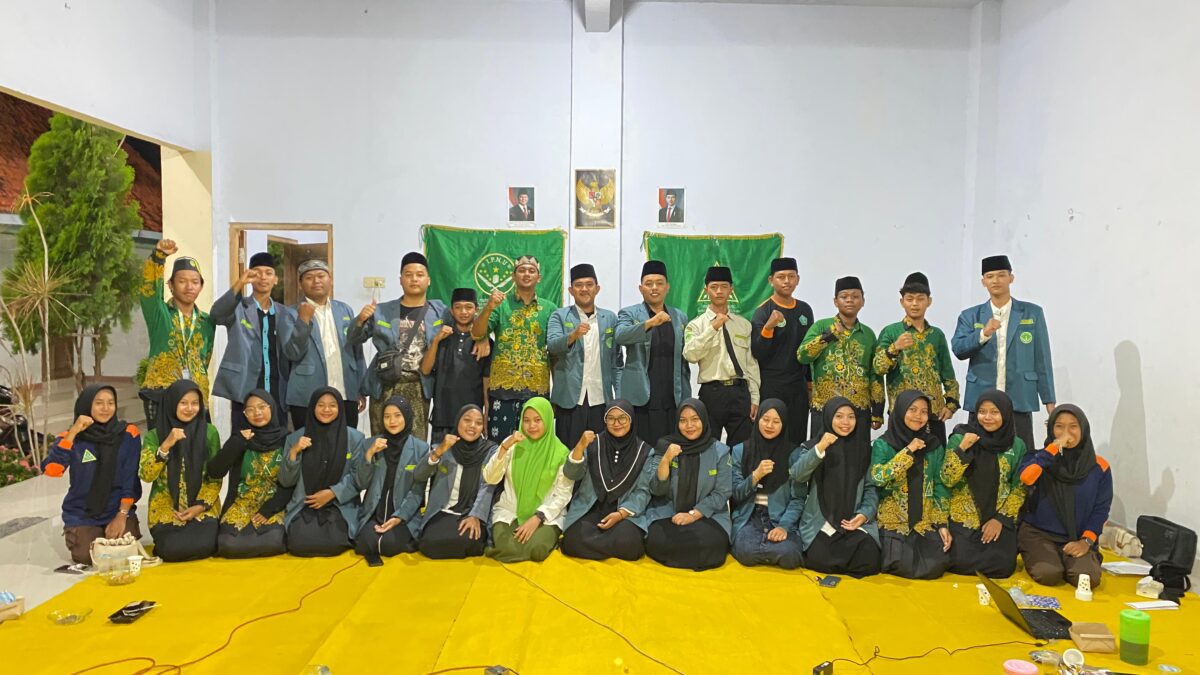 PAC IPNU IPPNU Tanjunganom Gelar Raker, Menentukan Arah Gerak Organisasi