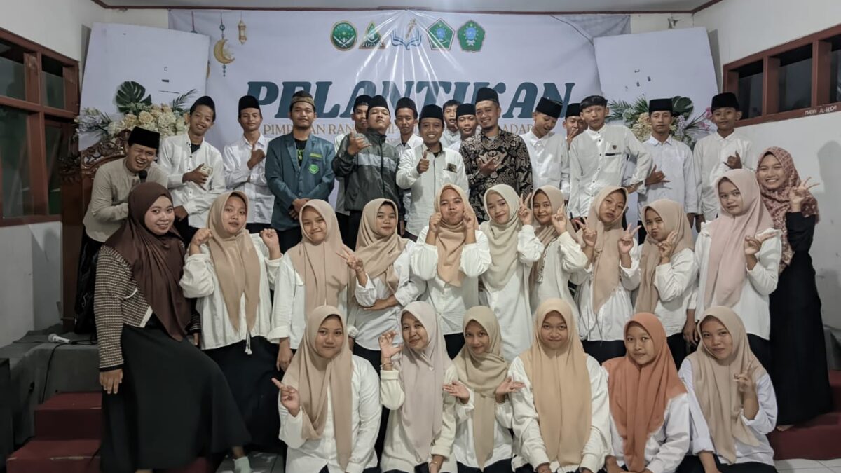 Pelantikan Pengurus PR IPNU IPPNU Dadapan: Teguh Ing Akidah, Gagah Ing Laku, Nyawiji Kanthi Aswaja