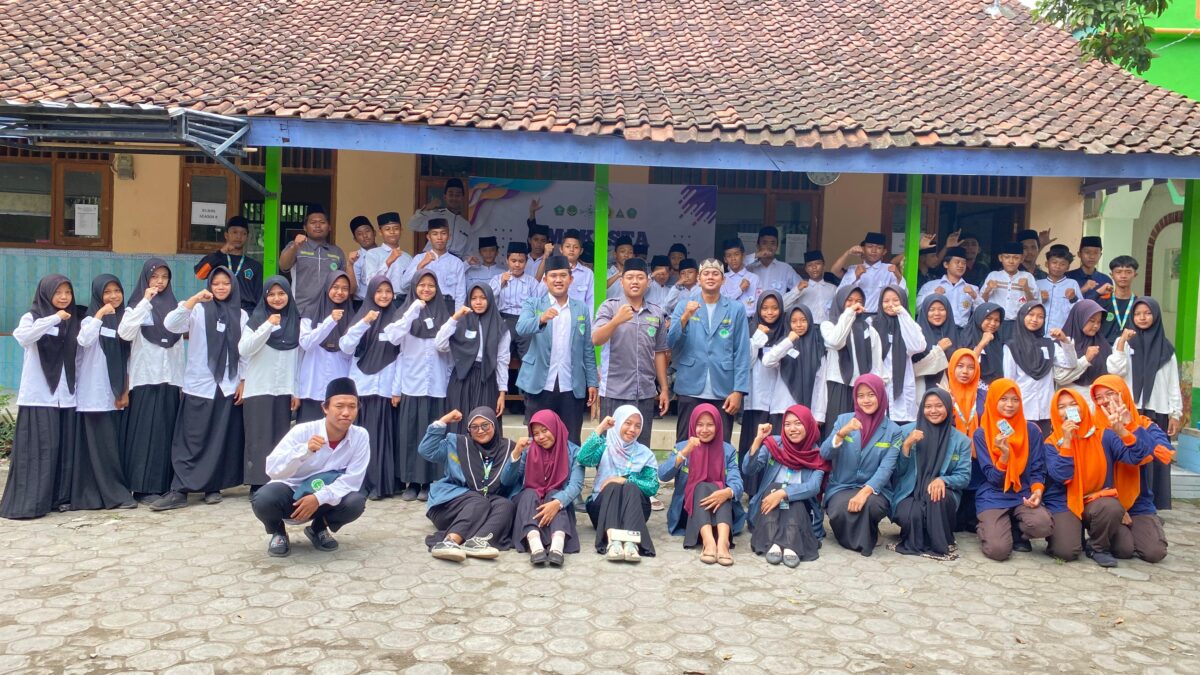 Penuh semangat! MAKESTA Mts Al-Huda Tanjunganom, Jadi Titik Awal Kaderisasi
