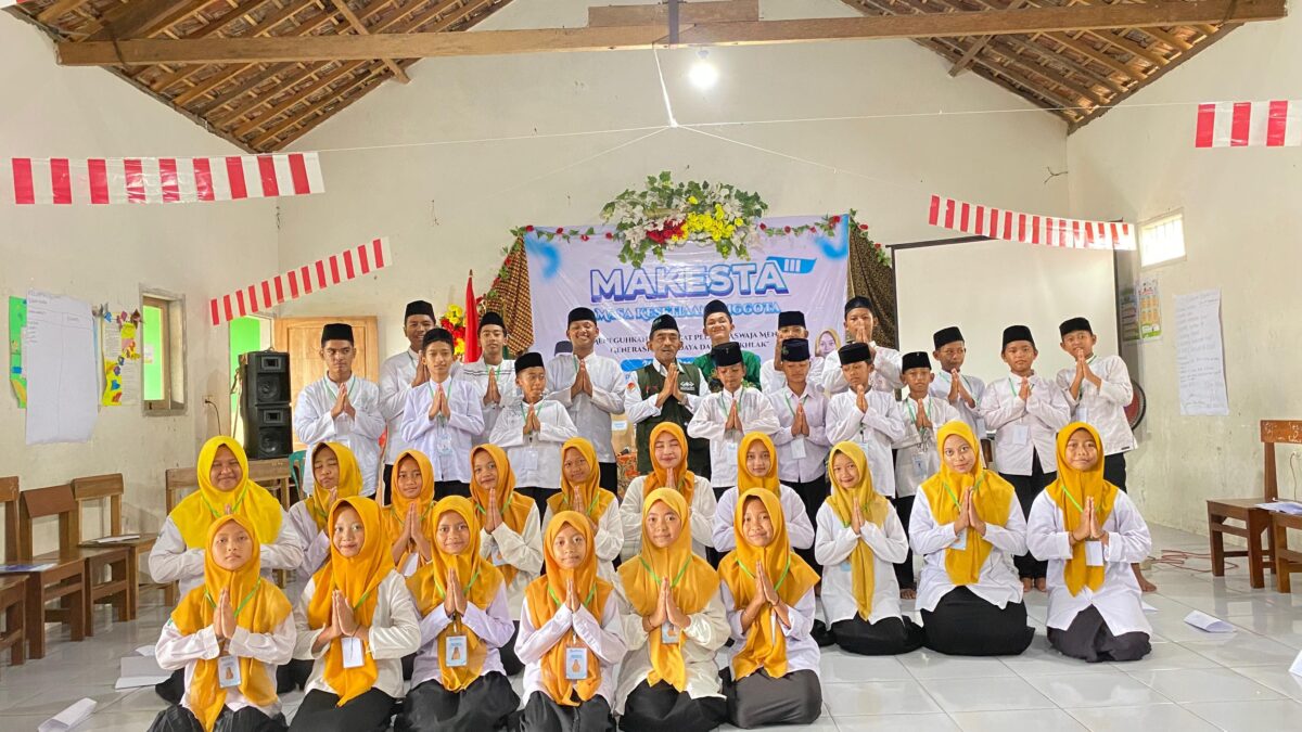Makesta III PR Tanjungkalang : Cetak Kader Pelajar NU yang Berbudaya & Berakhlak Mulia
