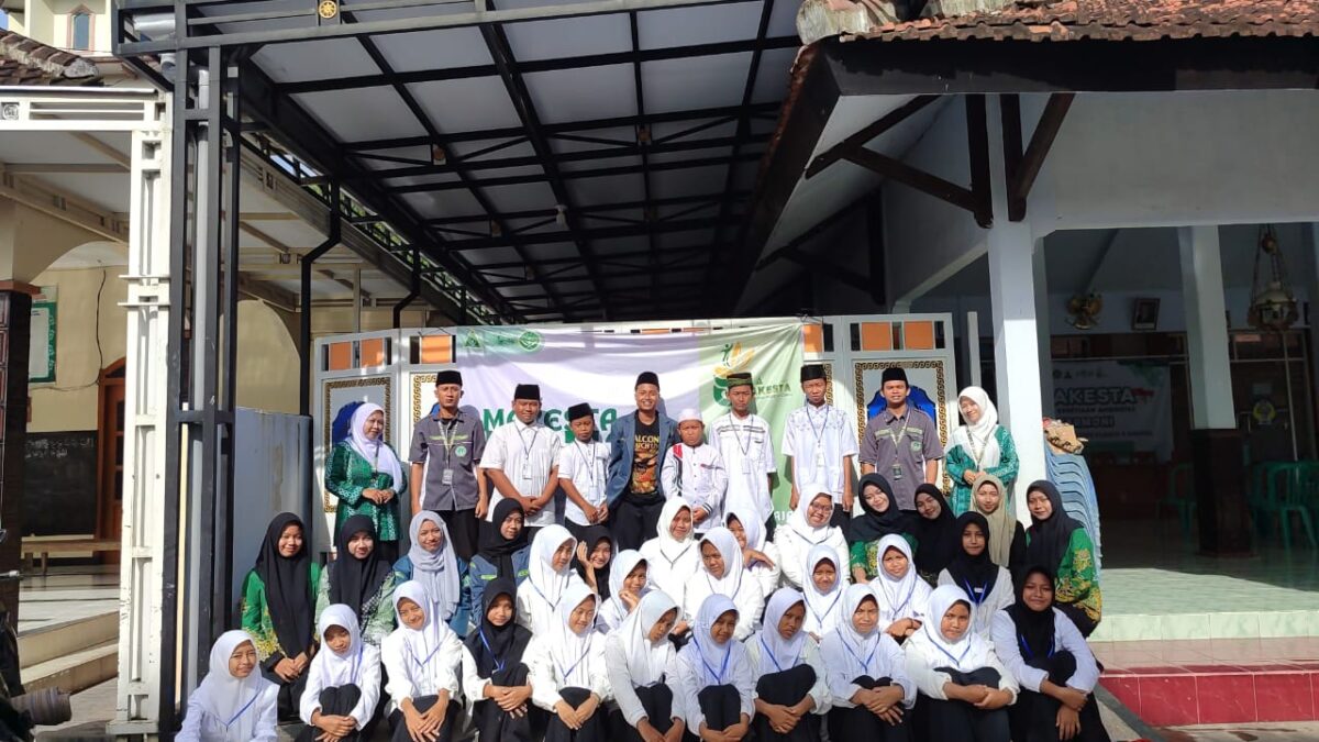 Kolaborasi Wujudkan Generasi Militan, PR IPNU-IPPNU Klagen & Gempol Sukses Gelar Makesta