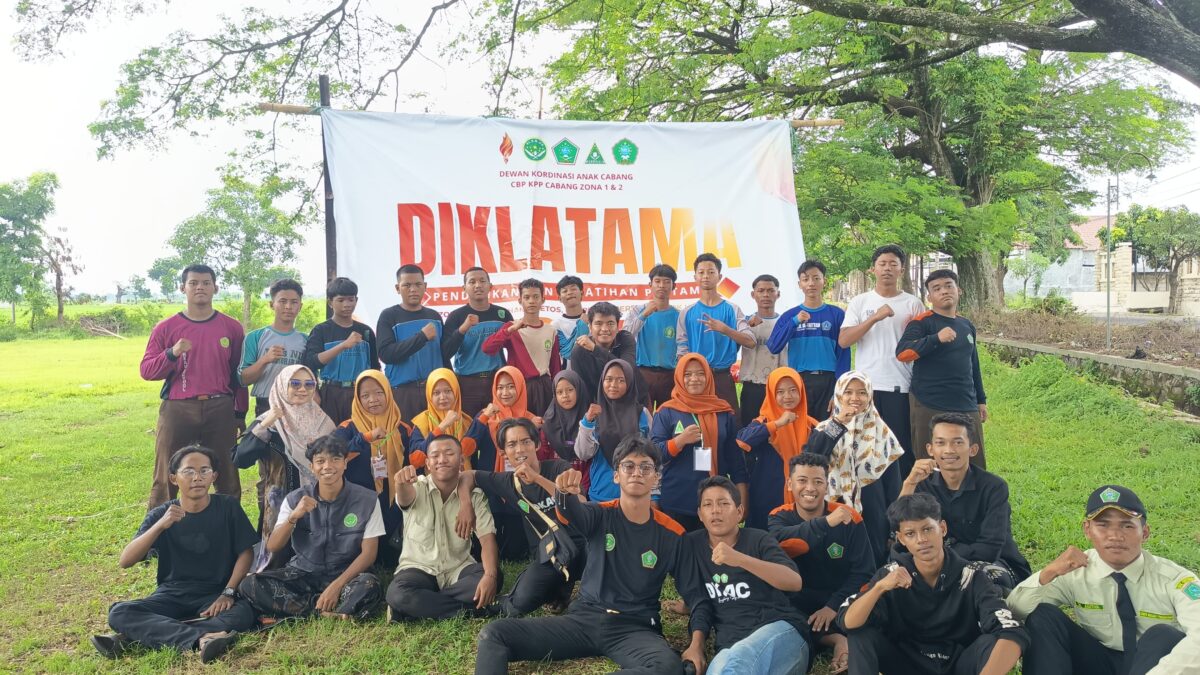 Diklatama Zona 1 & 2 : Tempa Jiwa Kader, Satukan Langkah Jaga Aswaja di Tengah Arus Zaman