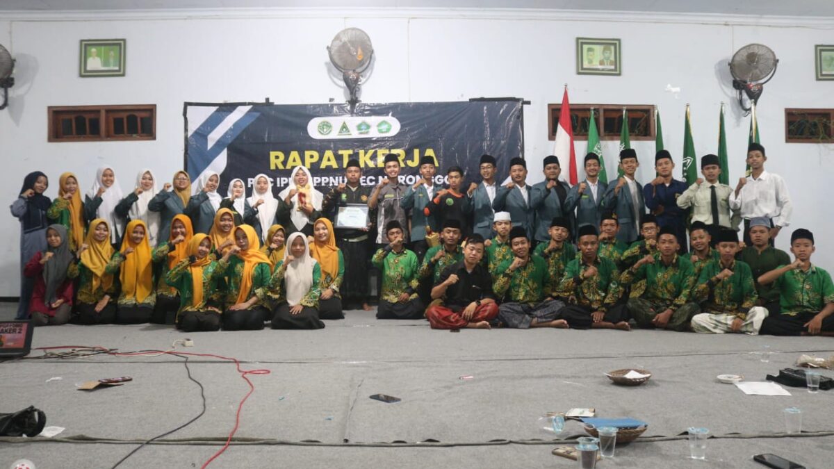 Upgrading & Raker 2 PAC IPNU IPPNU Ngronggot: Langkah Strategis Wujudkan Organisasi yang Harmoni dan Berdaya