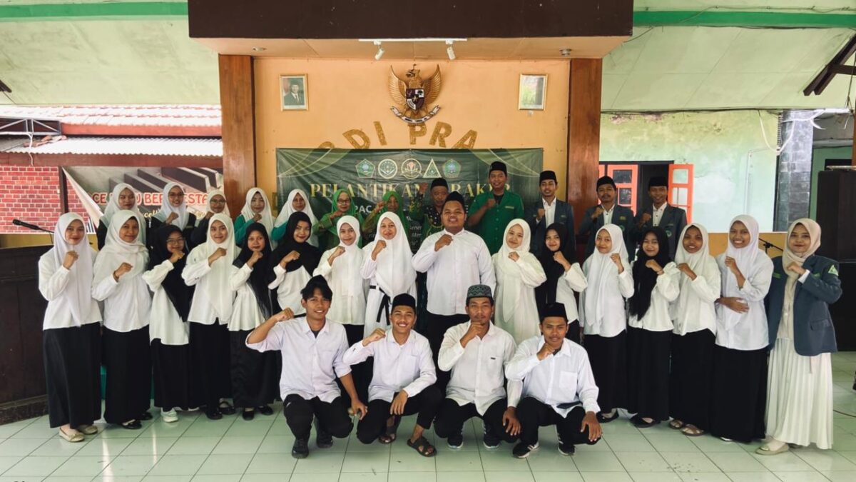 PAC IPNU–IPPNU Pace Resmi Dilantik: Menyongsong Arah Baru dengan Semangat Integritas