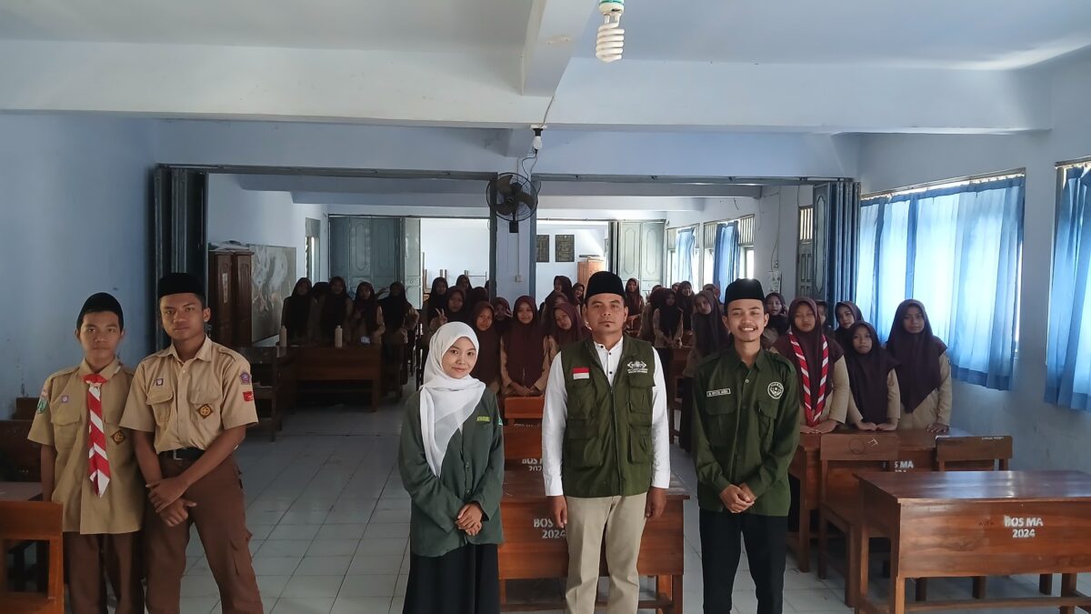 PK IPNU-IPPNU Al Manar Prambon Sukses Gelar Lakmud, Menuju Kader yang Aktif dan Berdampak