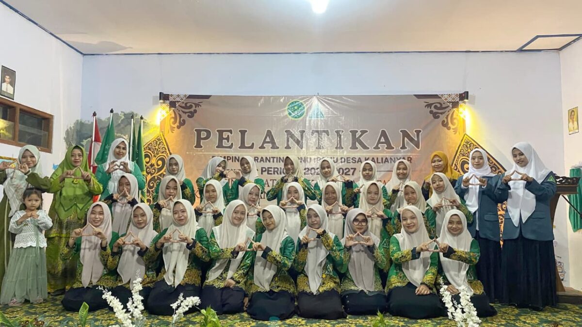 Pelantikan Pengurus Pimpinan Ranting IPNU-IPPNU Kalianyar: Saking Adat Tumekaning Martabat Kader NU kang Tangguh lan Bermoral