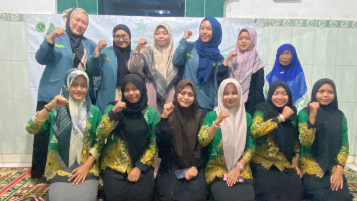 Harmoni Sholawat dan Ukhuwah dalam Rutinan PR IPNU-IPPNU Sumberkepuh