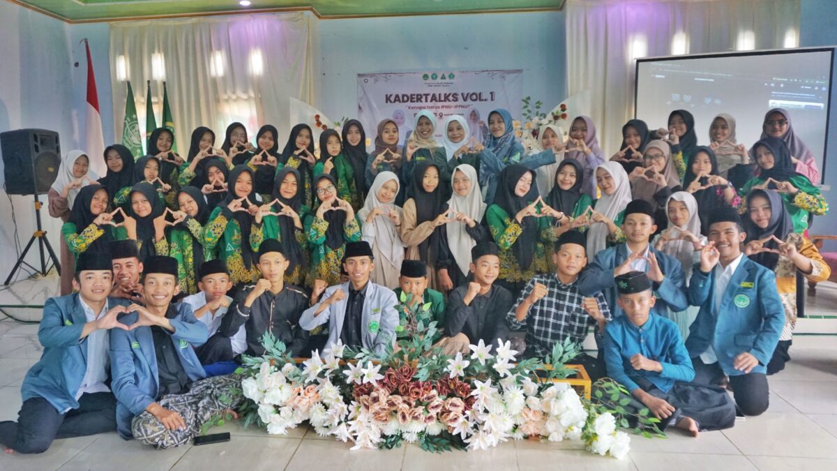 KaderTalks Vol.1 PAC IPNU–IPPNU Ngetos: Menggugah Semangat Kaderisasi dari Akar Pimpinan Ranting