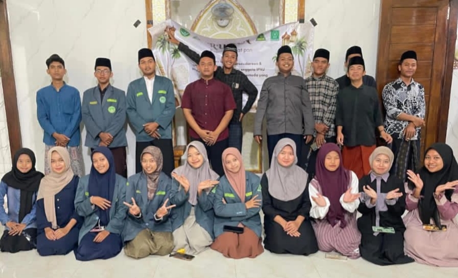 Peringati Isra Mi’raj Nabi Muhammad SAW, PR IPNU-IPPNU Bagor Wetan Hidupkan Sholawat Dengan Khidmat 