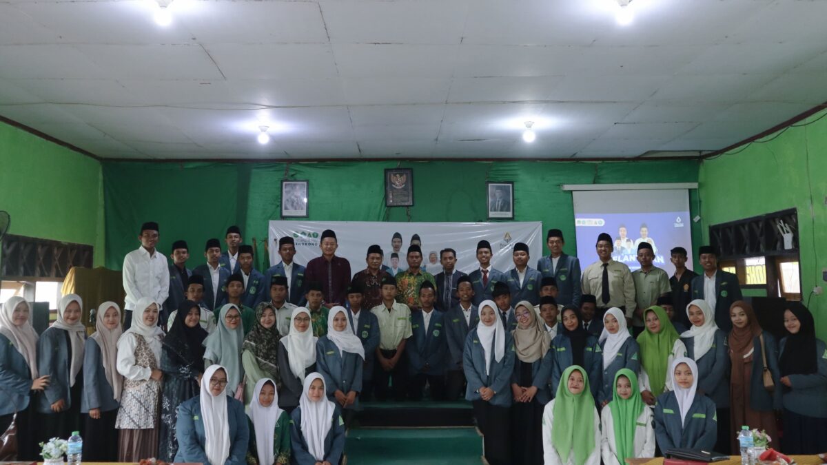 Sukses Gelar Pelantikan, PAC IPNU IPPNU Lengkong Siap Lanjutkan Perjuangan