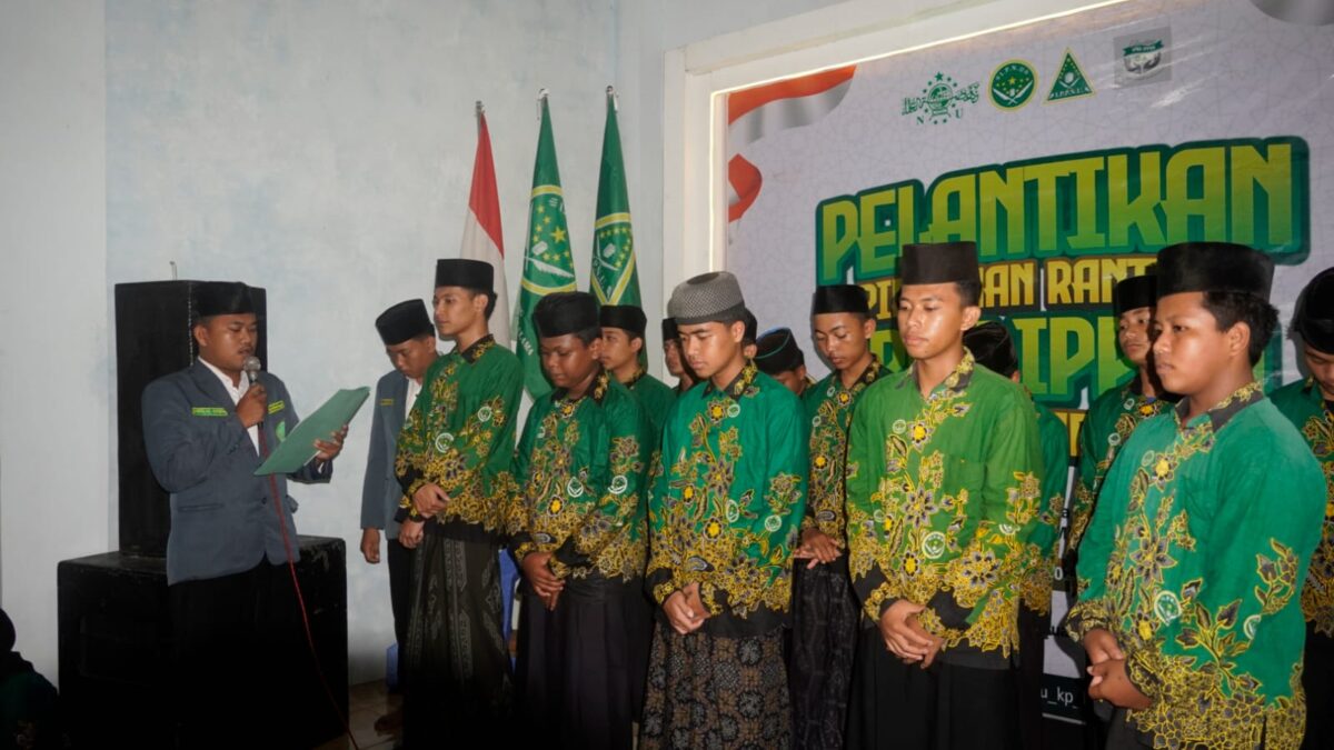 Meneguhkan Langkah Khidmah, Pengurus IPNU-IPPNU Kampungbaru Resmi Dilantik!